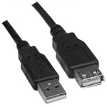 Ficha técnica e caractérísticas do produto Cabo Extensor USB 2 Metros USB Femea X USB Macho - Rt