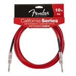 Ficha técnica e caractérísticas do produto Cabo Fender 10 Ca Inst Cable Car