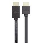 Ficha técnica e caractérísticas do produto Cabo Flat HDMI 1.4v 3D Ready de 3 Metros com Ethernet HS3030
