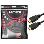 Cabo HDMI 2.0 4K HDR 19 Pinos 10 MT PIX