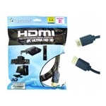 Ficha técnica e caractérísticas do produto Cabo Hdmi 2.0 4K Ultra HD com Filtro 02 Metros