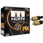 Ficha técnica e caractérísticas do produto Cabo HDMI 2.0 Ultra HD 4K 3D 30 Metros
