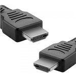 Ficha técnica e caractérísticas do produto Cabo HDMI 1.3 1,8 Metro Preto WI233 Multilaser - Multilaser