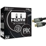 Ficha técnica e caractérísticas do produto Cabo HDMI 1.4 3D FULL HD Gold 75 Metros
