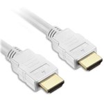 Ficha técnica e caractérísticas do produto Cabo HDMI 1.8 Metros Branco - HDMI 318