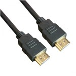 Ficha técnica e caractérísticas do produto Cabo HDMI 1.8 Metros - HDMI218 - Brasforma