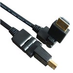 Ficha técnica e caractérísticas do produto Cabo HDMI 1.8 Metros - HDMI418