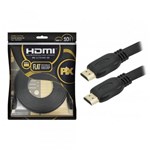 Ficha técnica e caractérísticas do produto Cabo HDMI 10 Metros 2.0 Flat 19 Pinos 4K 018-5027 - Pix