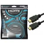 Ficha técnica e caractérísticas do produto Cabo HDMI 5 Metros 2.0 Polybag 018-2225