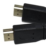 Ficha técnica e caractérísticas do produto Cabo HDMI 5 Metros Ethernet V 1.4 4k Ultra HD 3D CBRN05277