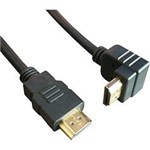 Ficha técnica e caractérísticas do produto Cabo HDMI Brasforma HDMI518 90° 1.4V - 1.8 Metros