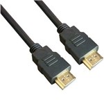 Ficha técnica e caractérísticas do produto Cabo HDMI Brasforma para 123 Full HD 1.4V 3.00 M - Preto