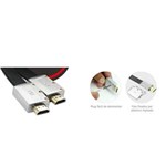 Ficha técnica e caractérísticas do produto Cabo HDMI Flat 10 Metros 2.0 4K 3D Ultra HD Desmontável