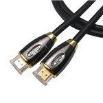Ficha técnica e caractérísticas do produto Cabo HDMI Gold Dourado 1.5 Metros Santo Angelo