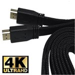 Ficha técnica e caractérísticas do produto Cabo HDMI 5 Metros Ethernet V 1.4 4k Ultra Hd 3D CBRN05277