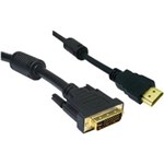 Ficha técnica e caractérísticas do produto Cabo HDMI X DVI com Filtro 2M CBHD0002 Preto STORM