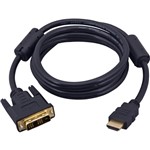 Ficha técnica e caractérísticas do produto Cabo HDMI X DVI-D Single Link HMD-201 1,8m FORTREK