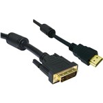 Ficha técnica e caractérísticas do produto Cabo HDMI X DVI-I com Filtro 2m CBHD0002 Preto - STORM