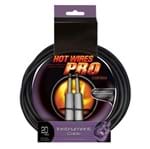 Cabo Hot Wires Ic20 6.09m P/instrumento Cabo Hot Wires Ic20 6.09m P/instrumento