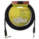 Ficha técnica e caractérísticas do produto Cabo Instrumentos Santo Angelo Angl L Tx P10 3.05 Metros Textil