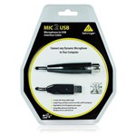 Ficha técnica e caractérísticas do produto Cabo Interface Behringer Mic 2 Usb para Microfones Dinâmicos Xlr Usb