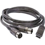 Ficha técnica e caractérísticas do produto Cabo Interface USB Midi Cme U2midi V2 Audio Profisssional
