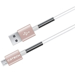 Ficha técnica e caractérísticas do produto Cabo micro USB 3.0 reversível C3Tech CB-1000 1,5m
