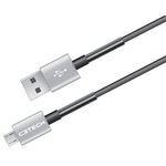 Ficha técnica e caractérísticas do produto Cabo micro USB reversível C3Tech CB-1000 1,5m