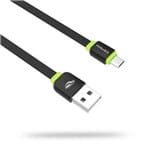 Ficha técnica e caractérísticas do produto Cabo Micro USB V8 1M C3 Tech CB-100BK