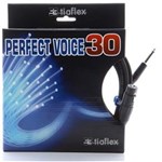 Ficha técnica e caractérísticas do produto Cabo Microfone Perfect Voice 30 3 Metros 231003 Tiaflex