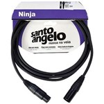 Ficha técnica e caractérísticas do produto Cabo Microfone Ninja LW Canon F/M 3,05M 10FT - Santo Angelo