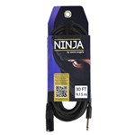 Ficha técnica e caractérísticas do produto Cabo Microfone Santo Angelo Ninja Nm - P10/Xlr 30Ft/9,15 Metros - Cb0355