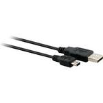 Ficha técnica e caractérísticas do produto Cabo Mini USB a Macho X USB a Macho 1,8 Metros USM-101 - Fortrek