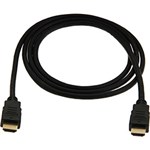 Ficha técnica e caractérísticas do produto Cabo Monitor HDMI M/ HDMI M 1.4 - Preto 1,5m - Cia do Software