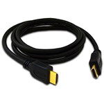 Ficha técnica e caractérísticas do produto Cabo Monitor HDMI M/ HDMI M 1.3 - Preto 1,5m - Cia do Software