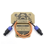 CABO ORANGE CA039 CRUSH SPEAKER CABLE (3ft TWIST CONNECTORS)