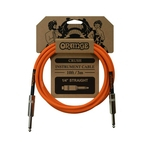 Ficha técnica e caractérísticas do produto Cabo Orange Crush 3m 10ft P10 Plug Reto Ca034