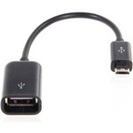Cabo OTG Micro USB para USB Femea - para Smartphones, Tablets