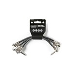 Ficha técnica e caractérísticas do produto Cabo P/ Pedal 15cm Mxr Plug P10 Angular Pct C/3 Mxr 3pdcp06 - Dunlop