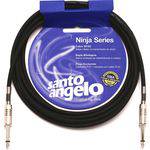 Ficha técnica e caractérísticas do produto Cabo P10 0,20mm Ninja Cable 10ft/3.05m - Santo Angelo