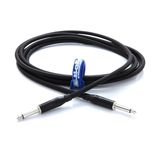 Ficha técnica e caractérísticas do produto Cabo P10 Instrument Cable 50 Têxtil Tiaflex