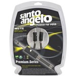 Ficha técnica e caractérísticas do produto Cabo para Guitarra 15ft 4.57m Mute Santo Angelo
