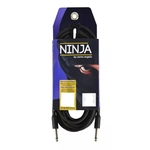 Ficha técnica e caractérísticas do produto Cabo Para Guitarra P10 Ninja 20ft 6,10m Santo Angelo