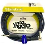 Ficha técnica e caractérísticas do produto Cabo para Instrumento Santo Angelo ANGEL L TX 10FT 3,05m Têxtil P10xP10L