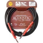 Cabo para Instrumentos Mac Cabos Acoustic Series 3.05m P10