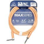 Ficha técnica e caractérísticas do produto Cabo para Instrumentos Mac Cabos Max Series 3.05m Laranja P10 L