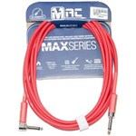 Ficha técnica e caractérísticas do produto Cabo para Instrumentos Mac Cabos Max Series 4.57m Vermelho P10 L