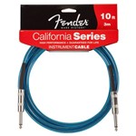 Ficha técnica e caractérísticas do produto Cabo para Instrumentos P10 3m California Series Azul Fender