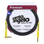 Ficha técnica e caractérísticas do produto Cabo para Instrumentos Santo Angelo Shogun L P10 X P10 90 de 6,1m