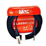 Ficha técnica e caractérísticas do produto Cabo Para Microfone Xlr X P10 Com 4,57m 15ft Linha Classic Mac Cabos